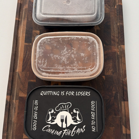 CFG™ Pre Order- Meal Prep Containers – 50 Pack