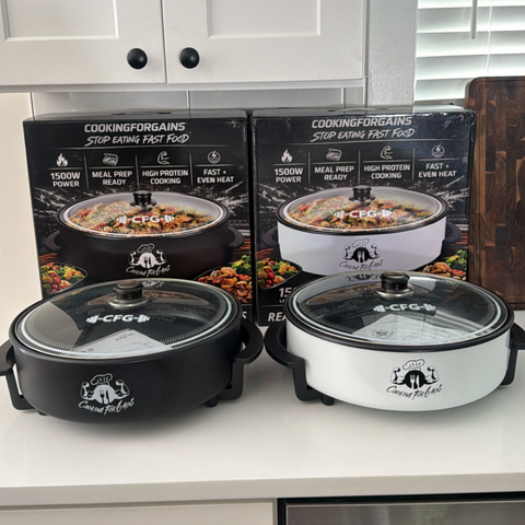 CFG Electric Meal Prep Skillet — Pre-Order