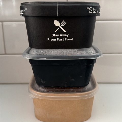 CFG™ Pre Order- Meal Prep Containers – 50 Pack